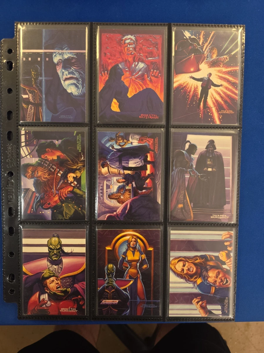Star Wars Topps Star Wars: Shadows of the Empire Trading Card Sets