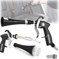 Saker Sakerplus Tornado Dry Cleaning Gun, Detailing Car Cleaning Gun Interior Dr