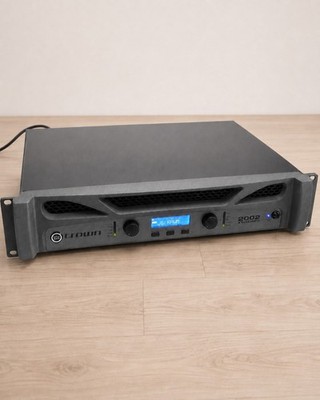 Crown XTI 2002 Endstufe, 2 x 800 Watt / 4 Ohm, 2 Höheneinheiten