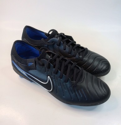 Nike Tiempo Legend 10 Elite AG Hyper Royal Men Size 6.5 men DV4330-040 with bag Nike Tiempo Legend 10 Elite AG-Pro Black Chrome Royal DV4330  main image 4