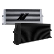 Mishimoto Universal Heavy-duty Oil Cooler 17 Core Same-side Outlets Black