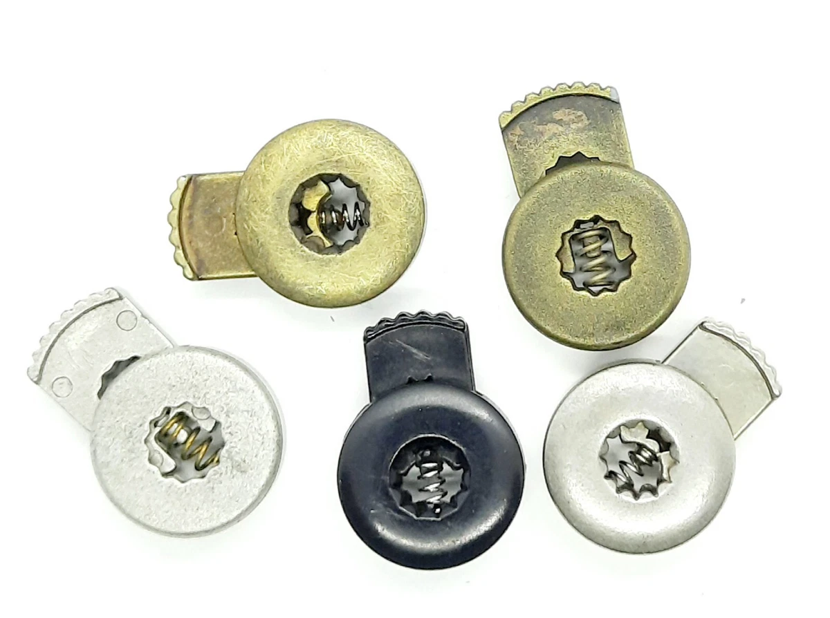 Fermagli Per Corda A Molla In Plastica - 6 Pezzi, Foro 6x5 Mm, Argento - Per Lacci, Zaini, Tende, Abbigliamento - Tappo A Scatto Regolabile