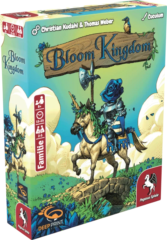 VORBESTELLUNG Bloom Kingdom (Deep Print Games) DE Brettspiel Kartenspiel - Bild 1 von 2