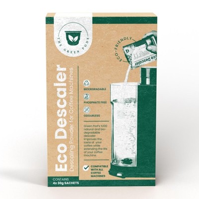 Eco Descaler - Coffee Machine Descaler With Nespresso, Keurig, Breville, DeLo...