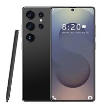Unlocked Cell Phone 23 Ultra S Pen 5G Dual SIM Smartphone Android Cheap Phone