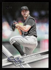 Chad Bettis 2017 Topps #371 Colorado Rockies Baseball Card