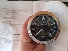 3-3/8 Universal Tachometer 4000 RPM Diesel Al...