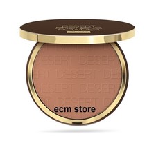 PUPA Desert Bronzing Powder Poudre compact effet bronzant 003 Lumière Ambre/EBWE