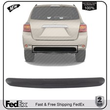 New Rear Lower Bumper Cover Primed For 2008-2010 Toyota Highlander