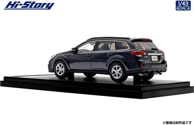 Hi Story 1/43 SUBARU LEGACY OUTBACK 2.5i EyeSight (2012) Dark Gray