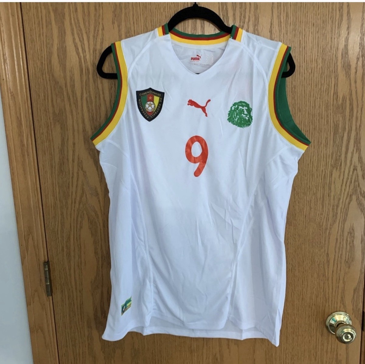 2002(H) カメルーン代表　ユニフォーム　デッドストック 2002 Cameroon Jersey | eBay