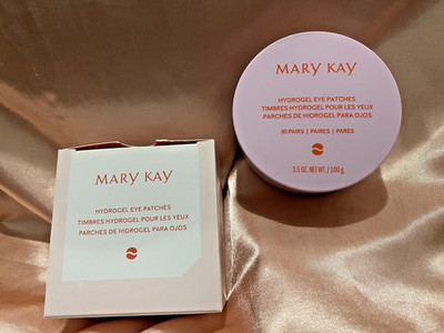 Mary Kay Hydrogel Eye Patches - 30 Pair NEW OLD STOCK in Box FAST/FREE SHIPPING