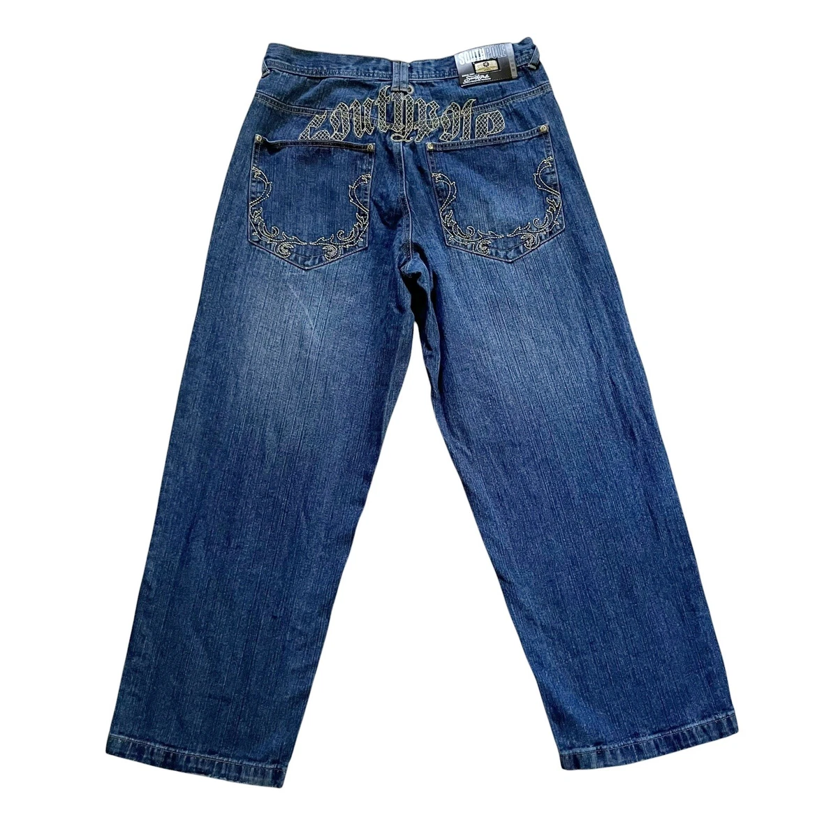 Southpole Denim Blue Jeans for Men for sale | eBay