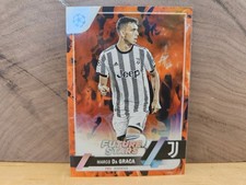 2022-23 Topps UEFA Club Competitions - Future Stars Marco Da Graca #101 Inferno