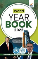 Disha Experts | Disha's World Year Book 2022 | Taschenbuch | Englisch (2022)