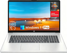 HP Laptop 17-CP3055CL Touchscreen, Ryzen 5 7530U, Up to 64GB RAM 2TB SSD