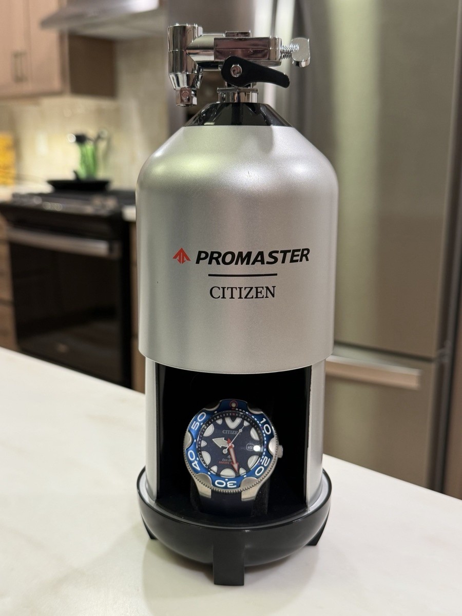 Citizen Men's Eco-Drive Promaster Orca Calendar Blue Poly Watch