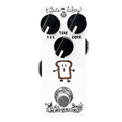 Effekte Bakery Plain Bread Compressor EB-PBCN Mini Pedal Gitarre Bass
