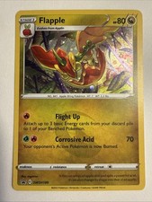 Flapple SWSH189 Black Star Promo 2022 Pokemon Holo carta rara