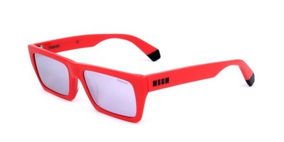 Polaroid Sonnenbrille PLD MSGM 1/G Red black 53/17/150 Herren