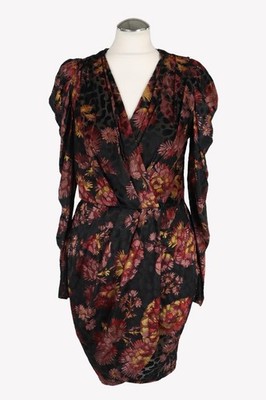 Ted Baker Damen Kleid Gr. 38 (3) Mehrfarbig NEU Kleid Strickkleid Jerseykleid
