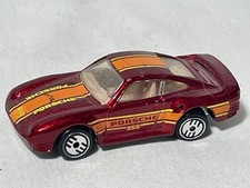 1987 Hot Wheels Porsche 959, Red, 1/64, Lot B
