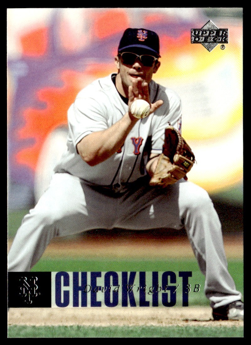2006 Upper Deck David Wright #886