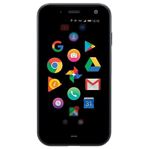 Palm PVG100 4G LTE 32GB Memory 3.3 Inch Compact Silver Phone