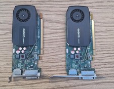 2 X DELL 4J2NX nVidia Quadro 600 1GB PCI-E