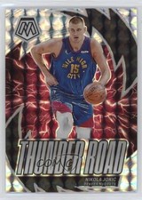 2023-24 Panini Mosaic Thunder Road Mosaic Prizm Nikola Jokic #7 07sf