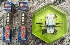 Lot Of 3 HEX BOTS Nano Flash Single Packs NIP
