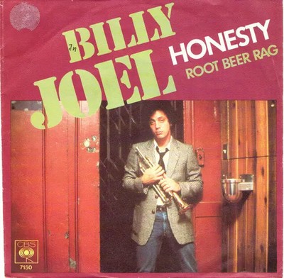 Billy Joel Honesty Vinyl Single 7inch CBS