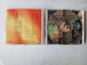 Dead Or Alive 2 DOA Sega Dreamcast video game Ein Kasumi Tina 