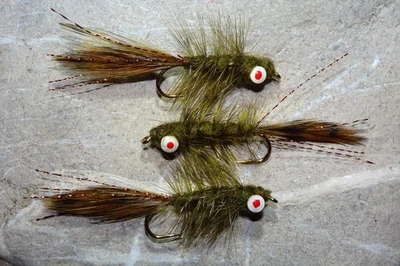 3 St. TANE Streamer Bachforelle Regenbogenforelle Meerforelle Lachsforelle Trout - Bild 1 von 2