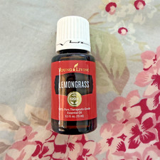 Young Living Essential Oils 15 ml Lemongrass - Brand New  Sealed