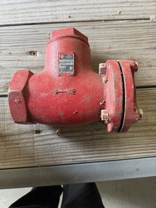 Bell And Gossett 3 Inch Flow Check Valve