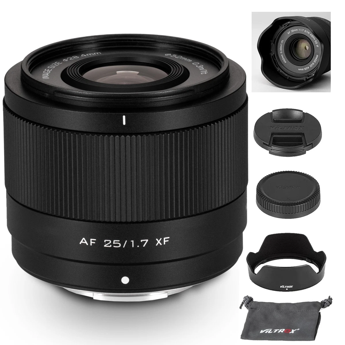 25mm Focal Camera Lenses f/1.7 Maximum Aperture for sale | eBay