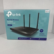 Brand New TP-Link Archer C7 1750 Mbps Dual Band 4-Port Gigabit Wireless Router