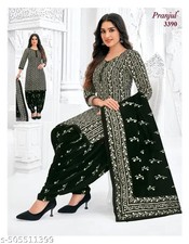 Pure Cotton Readymade Salwar Suit Patiyala Style For Women Pack of 1