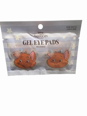 Disney Aristocats Reusable Gel Eye Pads Hot & Cold Oliver Adult
