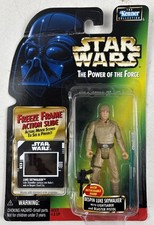 Luke Skywalker Bespin Star Wars Power of the Force POTF Freeze Frame MOC