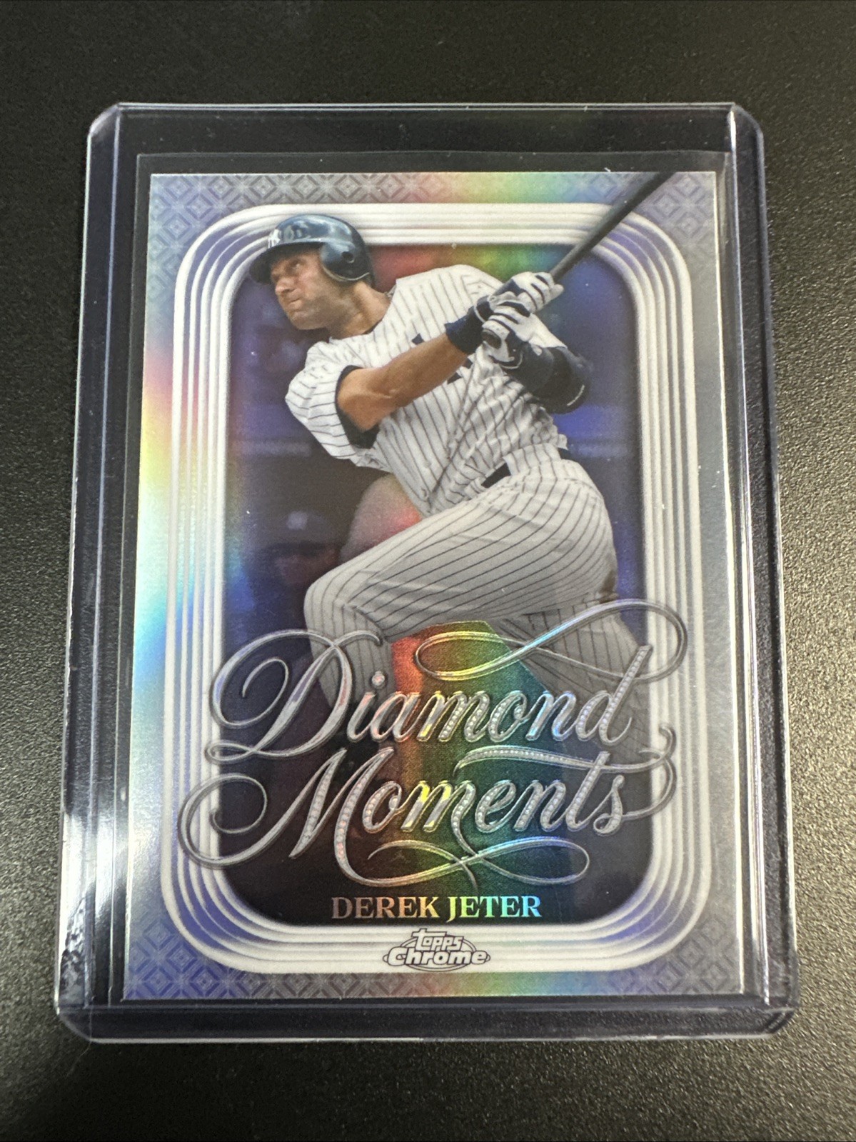 2026 MLB Topps Chrome Derek Jeter Diamond Moments SSP #DM-39 New York Yankees