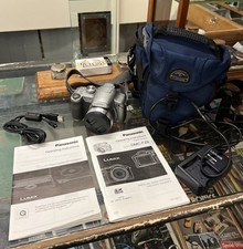 Panasonic LUMIX Digital Camera DMC-FZ8