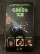 Green Ice Vhs(1988)Rare HTF!