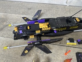 LEGO 5984 Space Police Lunar Limo Not Complete Brick Daddy Jawson Mini Figs