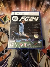EA Sports FC 24 - Sony PlayStation 5 PS5 Soccer Brand New