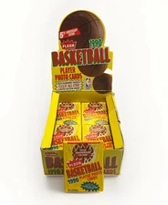 Jordan Hunt  1990 Fleer Basketball Pack 1 Pack