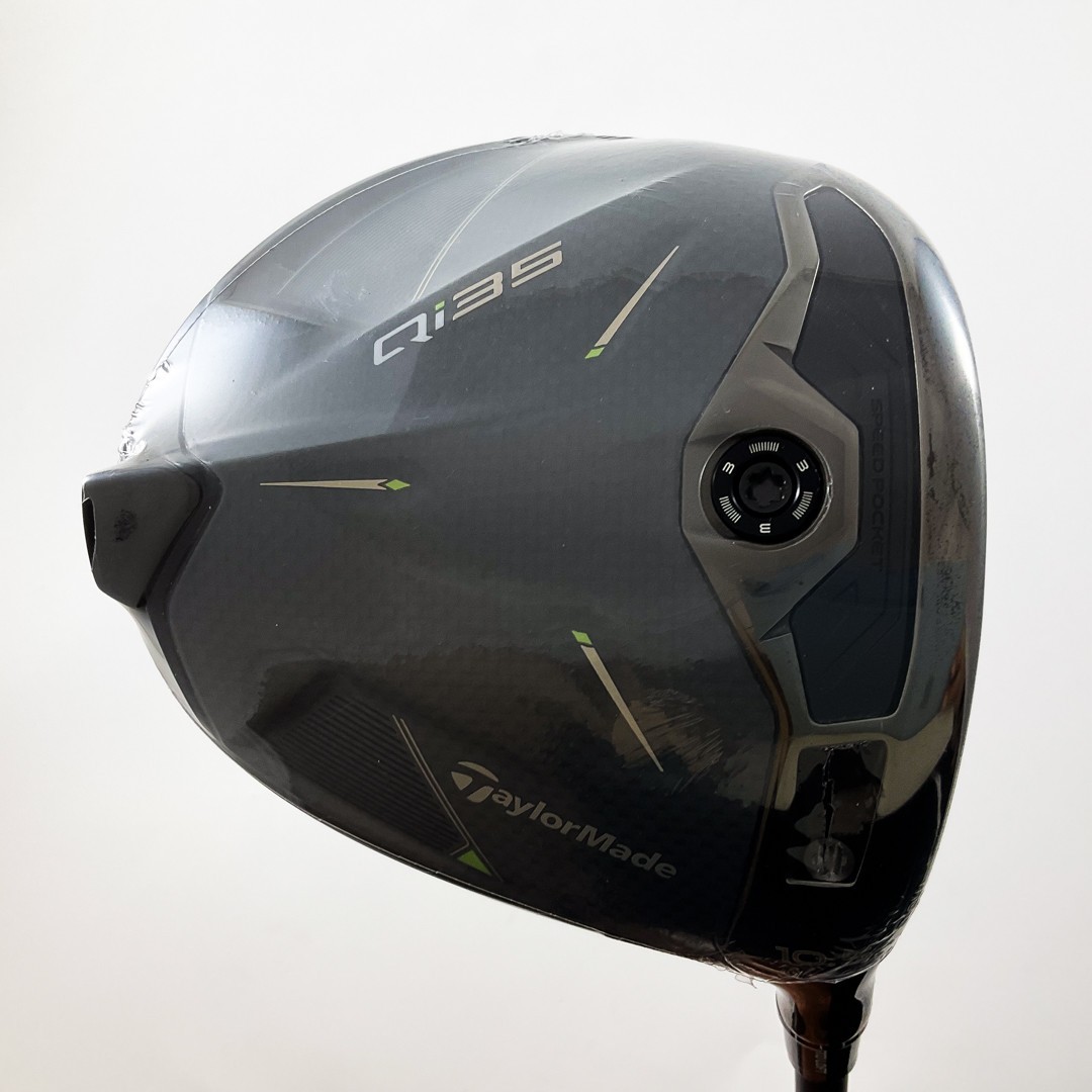 TAYLORMADE Qi35 DRIVER 10.5° RH VENTUS BLUE 5 STIFF w/ HEADCOVER
