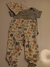 Infant 3pc Set 3/6 Months
