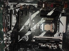 I5 7600k + b250 krait gaming + HyperX Fury DDR4 16Go + ventirad Cooler Master
